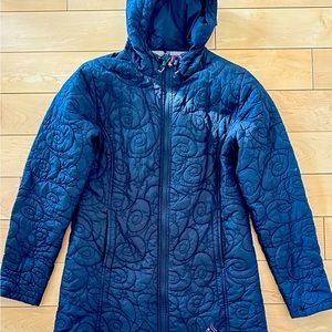 COPY - Quilted, lightly insulated black jacket